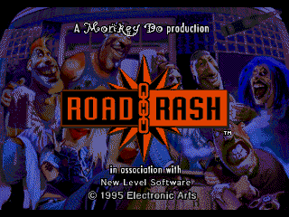 Road Rash screenshot 3 for Sega CD